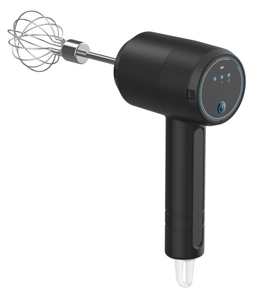 Mixer de mana 2 in 1 Floria ZLN2662 reincarcabil, Utilizare fara cablu, Baterie 800mAh, Putere 3.7V 20W
