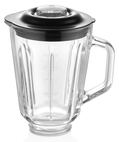 Blender RETRO Zilan ZLN7057 Rosu, capacitate 1.5 L, putere 500W, lame din otel