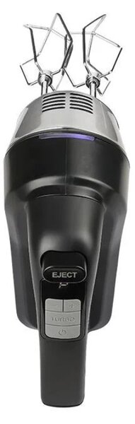 Mixer de mana Zilan ZLN2969, 6 trepte de viteza + TURBO, Display digital, Protectie la supraincalzire, Putere 200-250W
