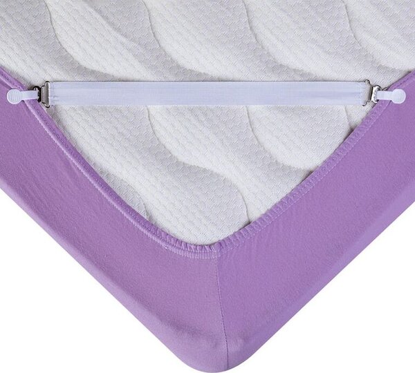 Curele elastice pentru cearșafuri, 4 buc
