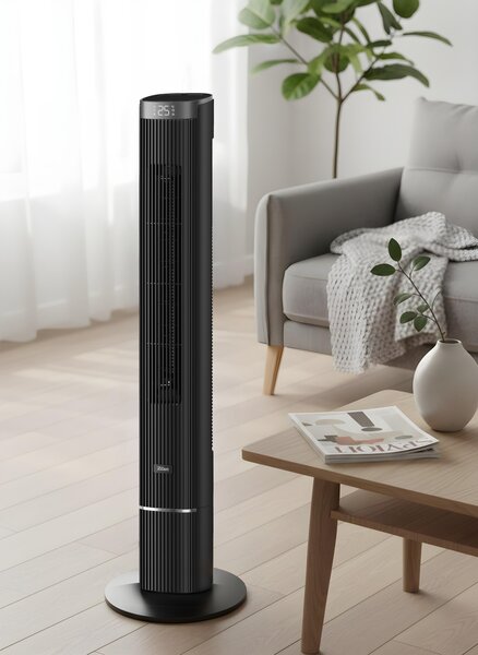 Ventilator turn racire cu apa ZILAN ZLN4725 - 41", 60W, rezervor 3L, telecomanda