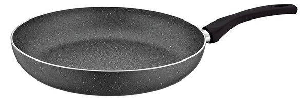 Tigaie aluminiu cu strat granit ZILAN ZLN1952 Maxi - 24cm, maner bachelita, gri