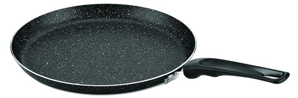 Tigaie clatite ZILAN ZLN2010 - 25cm, aluminiu interior granit, Thermo-spot, gri