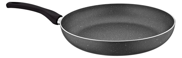 Tigaie ZILAN ZLN1945 - 22cm, aluminiu, interior+exterior granit non-stick, maner bachelita