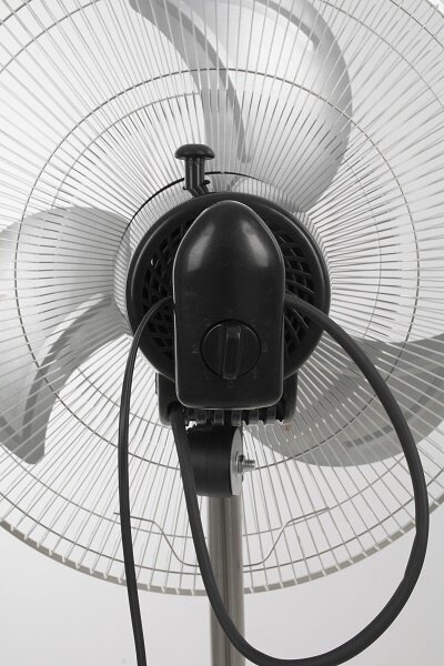 Ventilator 3 in 1 ZILAN ZLN3840 - 55W, 45cm, stand/podea/birou, palete metalice