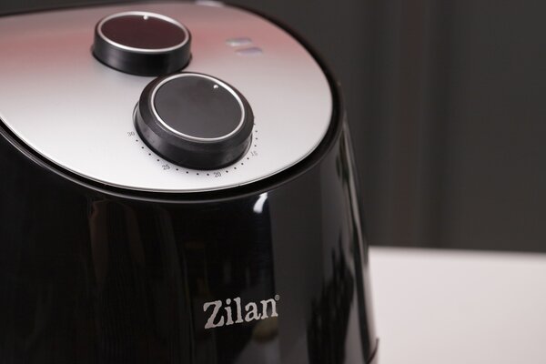 Friteuza Air Fryer ZILAN ZLN3598 - 1350W, 2.6L, timer 30min, 80-200°C, negru