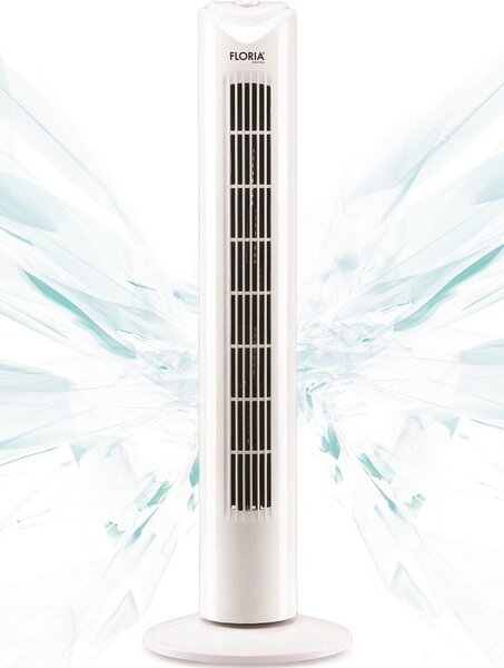 Ventilator turn FLORIA ZLN3833 - 45W, 3 trepte, timer, debit 1787 mc/h