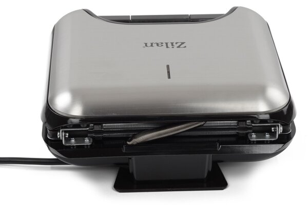 Sandwich maker 3 in 1 ZILAN ZLN4704 - 800W, placi detasabile, gri