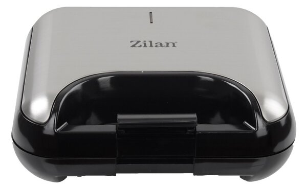 Sandwich maker 3 in 1 ZILAN ZLN4704 - 800W, placi detasabile, gri