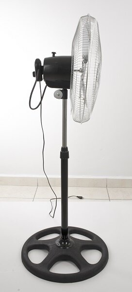 Ventilator 3 in 1 ZILAN ZLN3840 - 55W, 45cm, stand/podea/birou, palete metalice