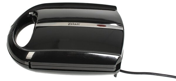 Sandwich maker XL ZILAN ZLN4841 - 1600W, 4 portii, indicator luminos, negru
