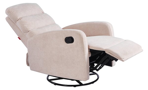 Fotoliu Rotativ cu Recliner KJS5014 Bej