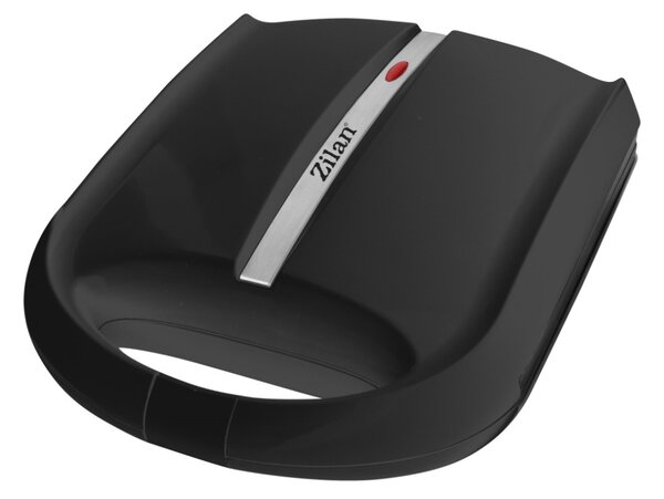 Sandwich maker XL ZILAN ZLN4841 - 1600W, 4 portii, indicator luminos, negru