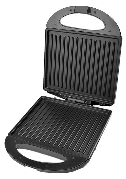Sandwich maker XL ZILAN ZLN4841 - 1600W, 4 portii, indicator luminos, negru