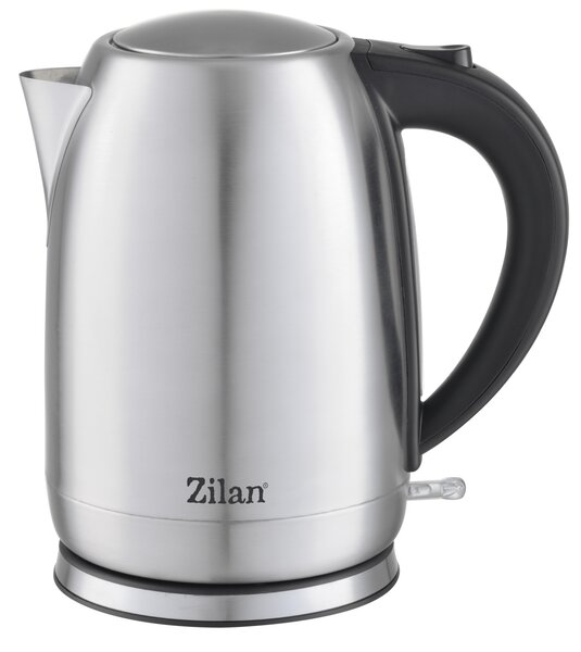 Fierbator electric inox ZILAN ZLN1680 - 2200W, 1.7L, filtru, capac blocare