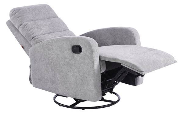 Fotoliu Rotativ cu Recliner KJS5014 Gri