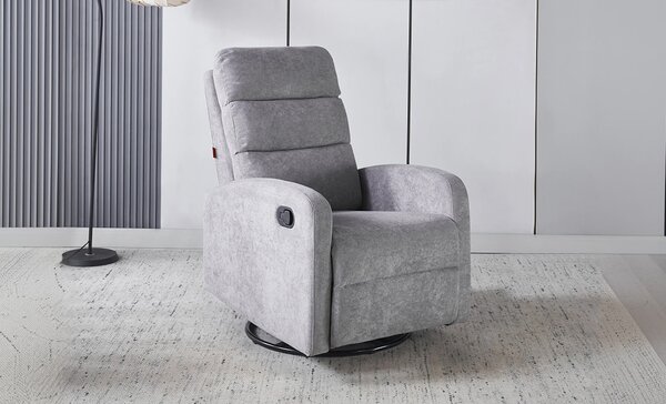 Fotoliu Rotativ cu Recliner KJS5014 Gri
