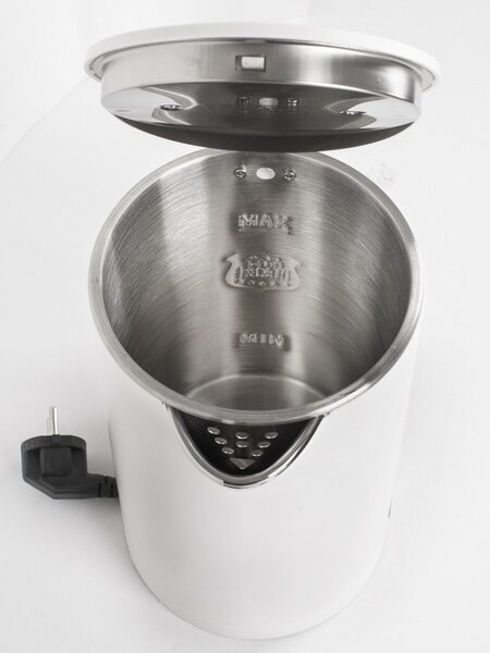 Fierbator electric ZILAN ZLN1147 - 1.7L, 1500W, alb, oprire automata