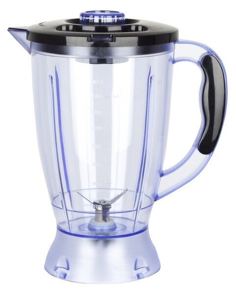 Blender si rasnita FLORIA ZLN7917 - 2 in 1, 300W, 1.6L, 2 viteze + Pulse, rosu