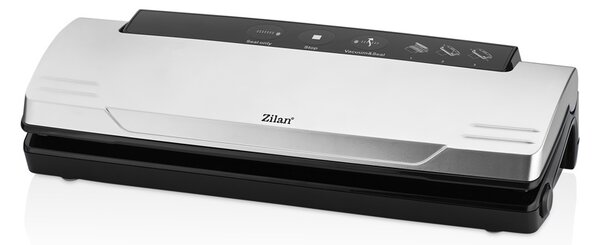 Aparat de vidat ZILAN ZLN4711 - 110W, vidare 30cm, 10 pungi incluse, gri