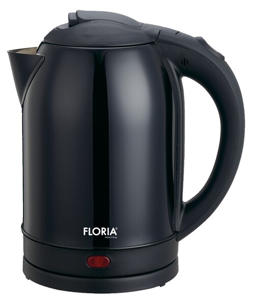 Fierbator inox FLORIA ZLN2752 - 2L, 1500W, negru elegant