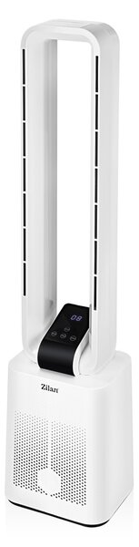 Ventilator turn fara palete ZILAN ZLN1085 - 50W BLDC, 12 viteze, timer 15h, telecomanda