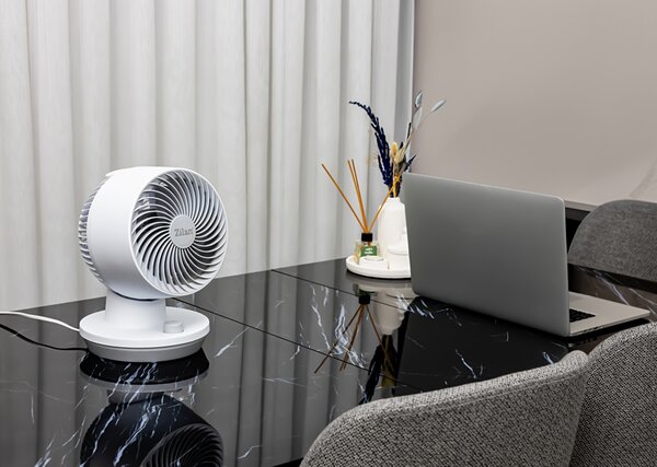 Ventilator de birou (Air Circulator) ZILAN ZLN1009 - 45W, 3 viteze, oscilatie automata
