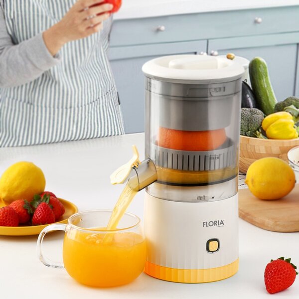 Storcator de fructe portabil reincarcabil FLORIA ZLN4079 - USB, 45W, 600ml