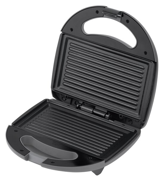 Sandwich-maker FLORIA ZLN8504 - 750W, alb, placi antiadezive, depozitare verticala