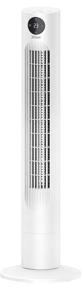 Ventilator turn ZILAN ZLN1023 - 60W, display LED + termometru, 3 viteze, telecomanda