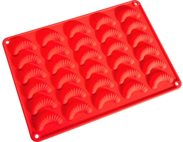 Forma de copt din silicon - cornute