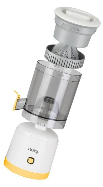 Storcator de fructe portabil reincarcabil FLORIA ZLN4079 - USB, 45W, 600ml