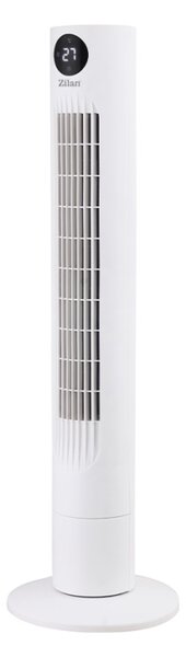Ventilator turn ZILAN ZLN1023 - 60W, display LED + termometru, 3 viteze, telecomanda
