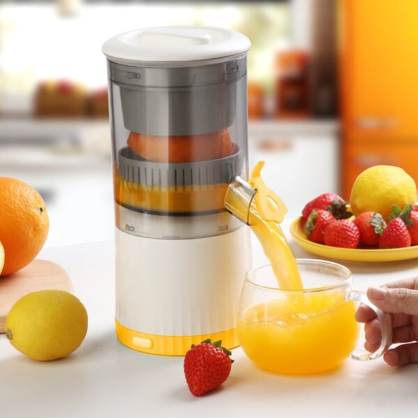 Storcator de fructe portabil reincarcabil FLORIA ZLN4079 - USB, 45W, 600ml