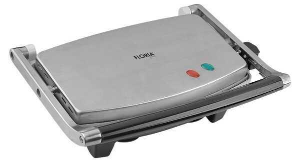 Sandwich Maker si Grill FLORIA ZLN3881 - 1300W, placi antiaderente, design compact