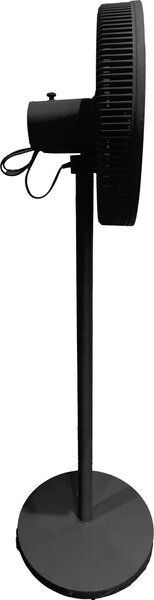 Ventilator cu picior Zilan ZLN2563 - 50W, grilaj 41cm, inaltime reglabila