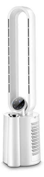 Ventilator turn fara palete ZILAN ZLN1117 - 40W, umidificare, ionizare, telecomanda