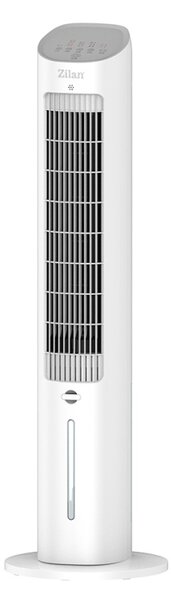 Ventilator turn ZILAN ZLN1030 - 60W, rezervor apa 3L, control Touch, 3 viteze, timer 12h