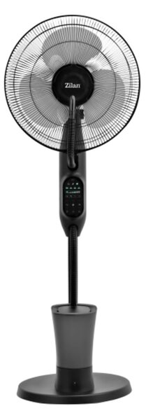 Ventilator Zilan ZLN0977 cu pulverizare apa - 75W, rezervor 2.8L, telecomanda