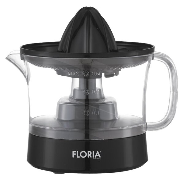 Storcator electric citrice Floria ZLN2129 - 0.5L, 25W, rotire bidirectionala
