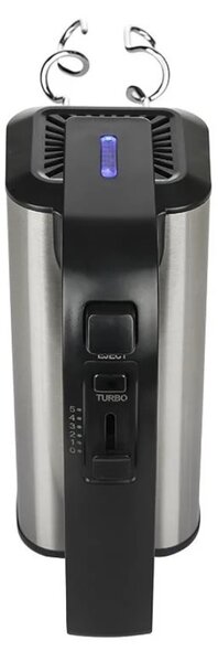 Mixer de mana Zilan ZLN2938 - 500W, 5 viteze + Turbo, inox