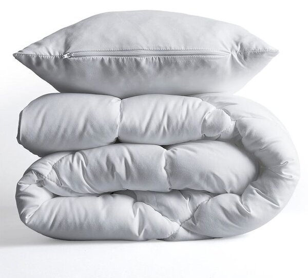 Set pat pentru copii cu pilotă 100 x 135 cm şi pernă 40 x 60 cm Aloe Vera