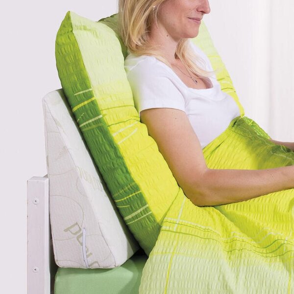 Pernă de susţinere cap BAMBOO Comfort 80 x 38 cm