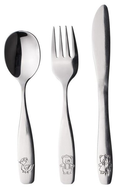 Set de banchete de tacâmuri pentru copii ANIMALE