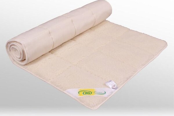 Protecţie saltea din lână Merino 90 x 200 cm