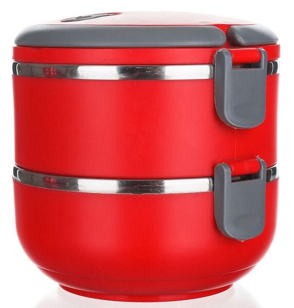 Ansamblu caserole pentru alimente 2 niveluri, BANQUET
