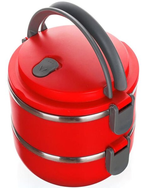 Ansamblu caserole pentru alimente 2 niveluri, BANQUET