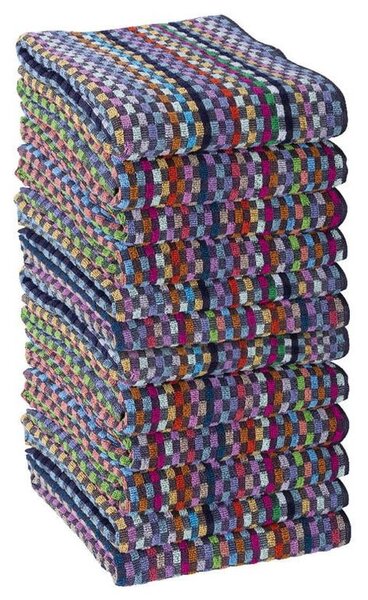 Set prosoape de lucru CAROURI 50 x 90 cm 12 buc