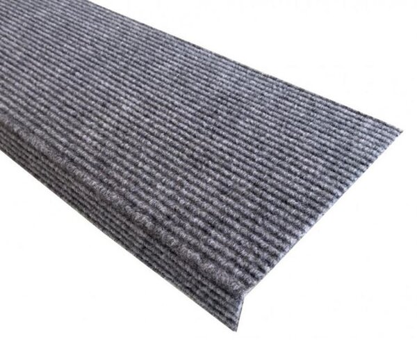 Covoraş pentru trepte QUICKSTEP dreptunghiular gri