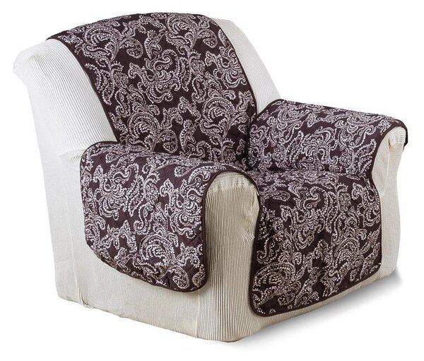 Cuverturi cu braţe, ciocolată şezut 57 cm